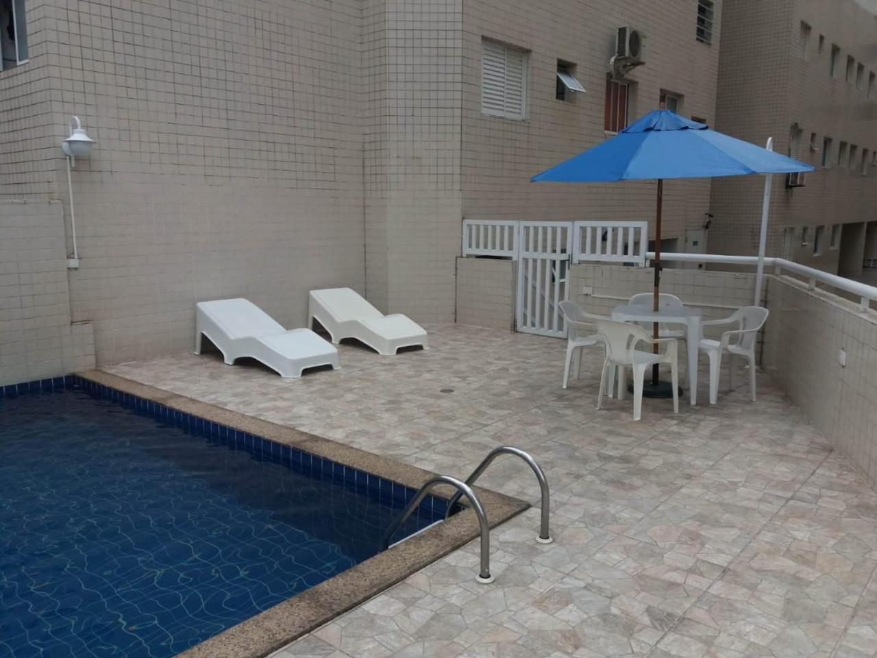 Arjonas Apartment Praia Grande  Bagian luar foto