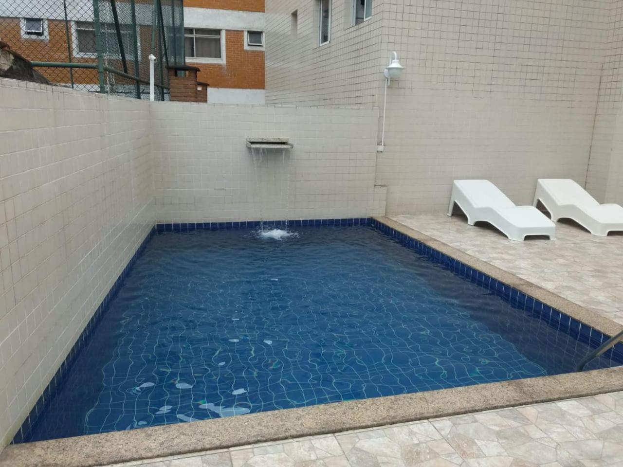 Arjonas Apartment Praia Grande  Bagian luar foto
